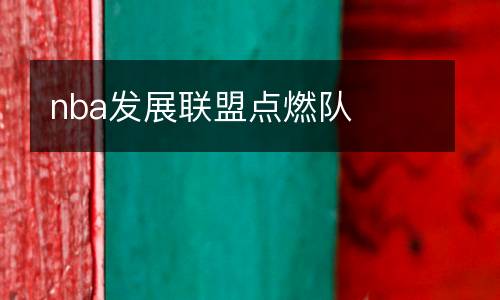 nba發(fā)展聯(lián)盟點(diǎn)燃隊(duì)