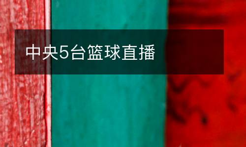 中央5臺(tái)籃球直播