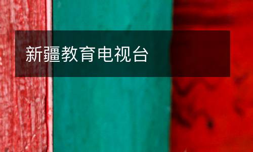 新疆教育電視臺