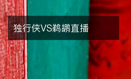 獨行俠VS鵜鶘直播