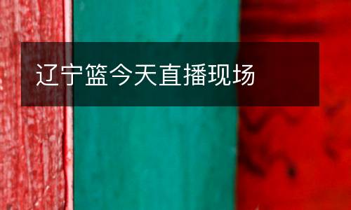 遼寧籃今天直播現(xiàn)場