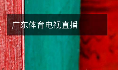 廣東體育電視直播